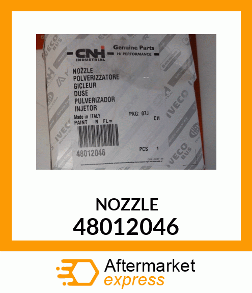 NOZZLE 48012046