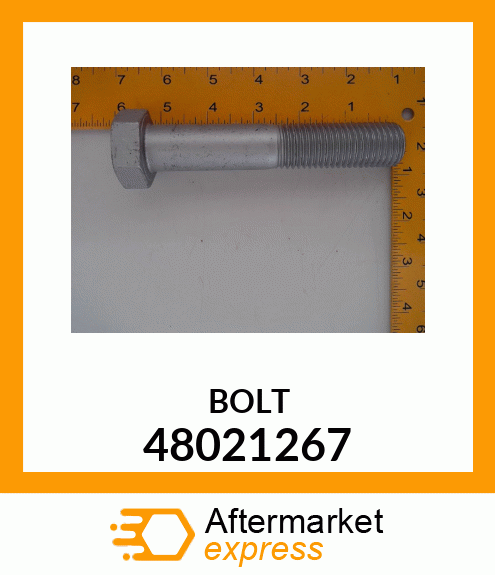 BOLT 48021267