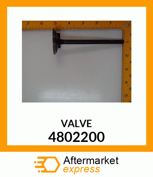 VALVE 4802200