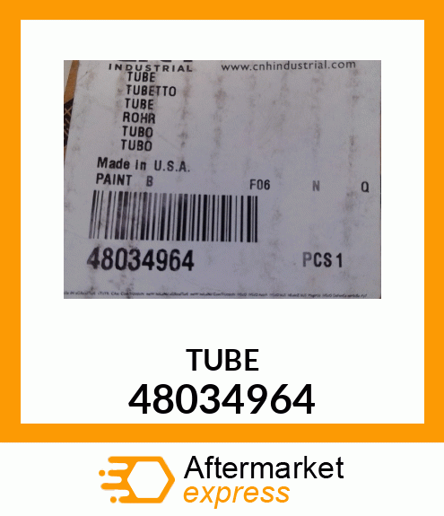 TUBE 48034964