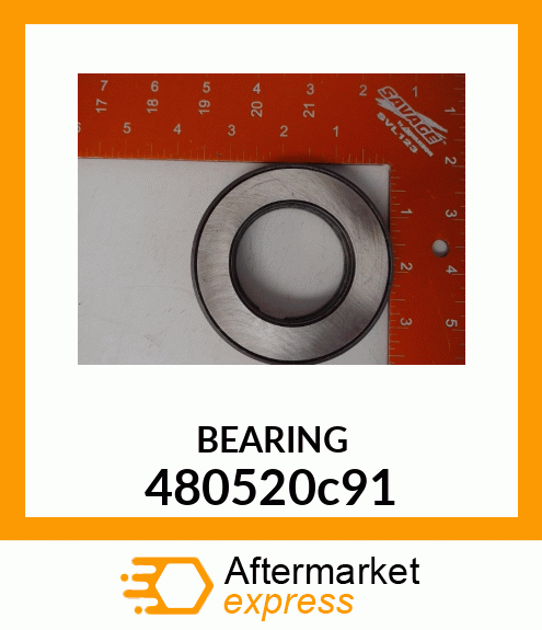 BEARING 480520c91