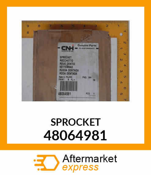 SPROCKET 48064981