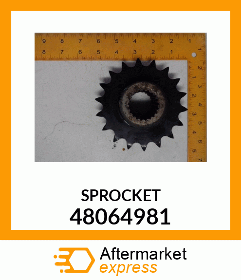 SPROCKET 48064981