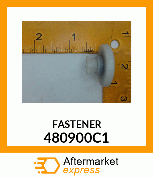 FASTENER 480900C1