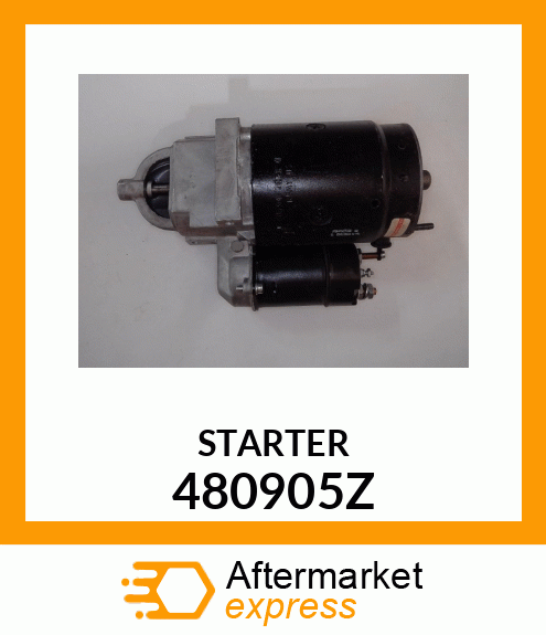 STARTER 480905Z