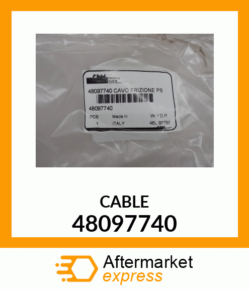 CABLE 48097740