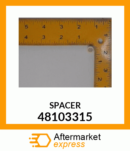 SPACER 48103315