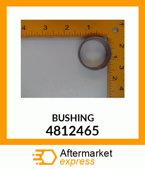 BUSHING 4812465