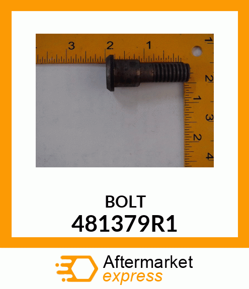 BOLT 481379R1