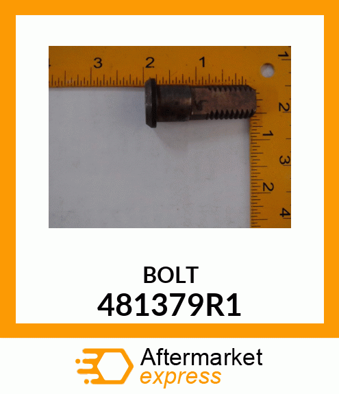 BOLT 481379R1