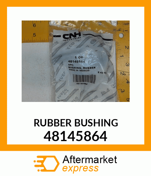 RUBBER BUSHING 48145864