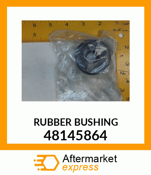 RUBBER BUSHING 48145864