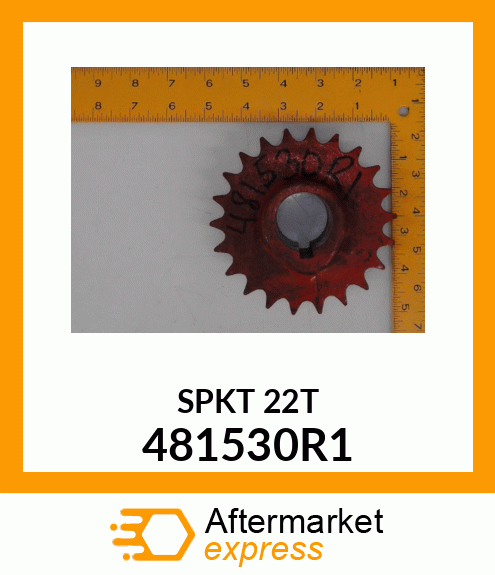 SPKT22T 481530R1