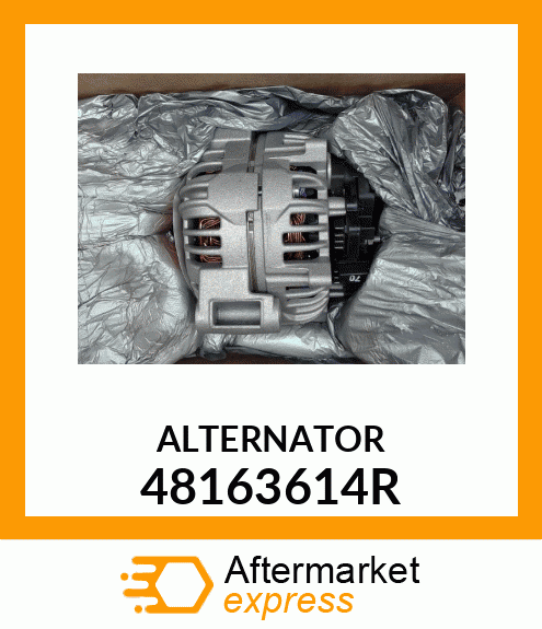 ALTERNATOR 48163614R