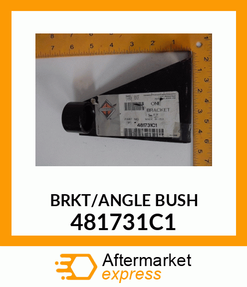 BRKT/ANGLEBUSH 481731C1