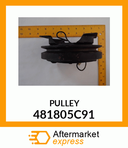 PULLEY 481805C91