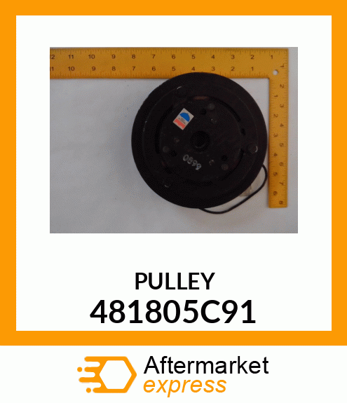 PULLEY 481805C91