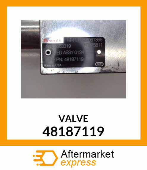 VALVE 48187119