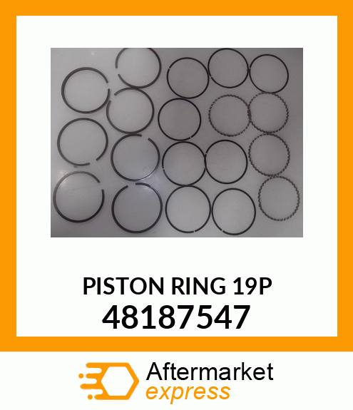 PISTON RING 19P 48187547