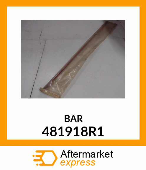 BAR 481918R1