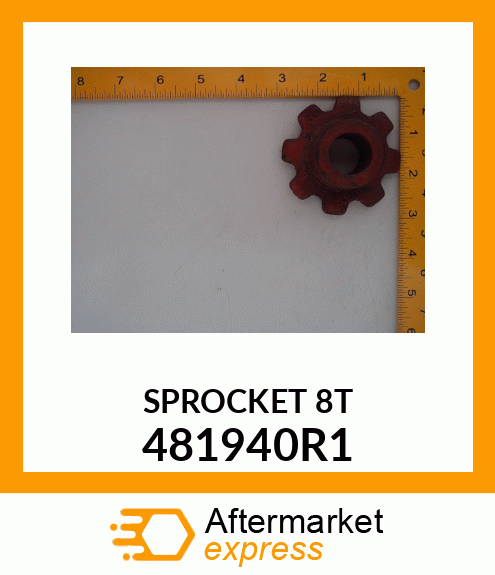 SPROCKET8T 481940R1