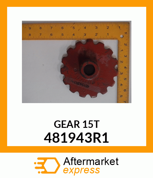 GEAR15T 481943R1