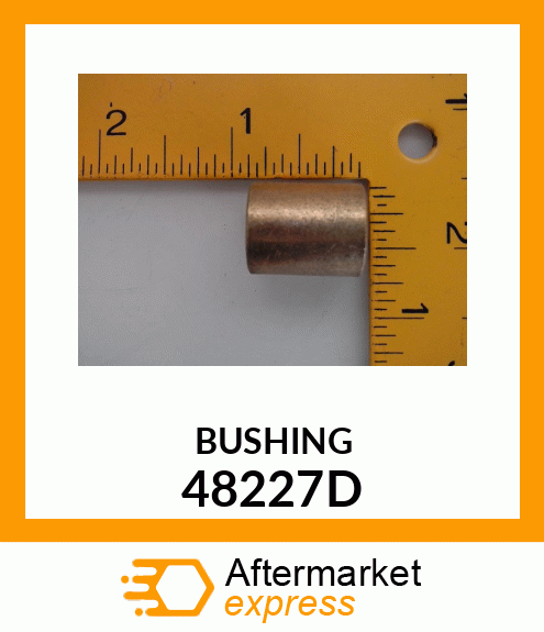 BRASSBUSHING 48227D