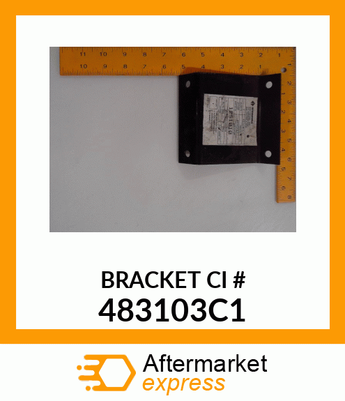 BRACKETCI# 483103C1