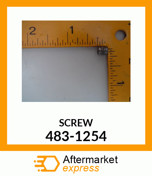 SCREW 483-1254