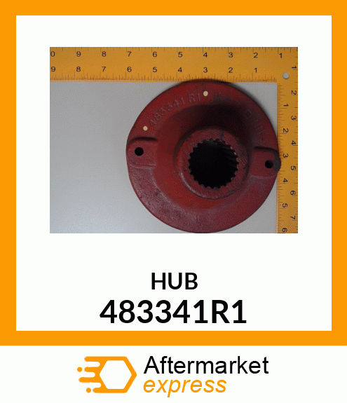 HUB 483341R1