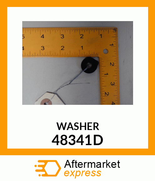 WASHER 48341D