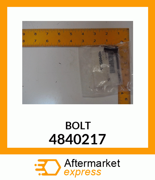 BOLT 4840217