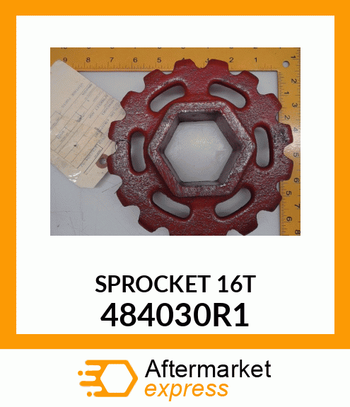 SPROCKET_16T 484030R1