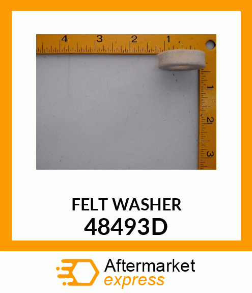 FELTWASHER 48493D