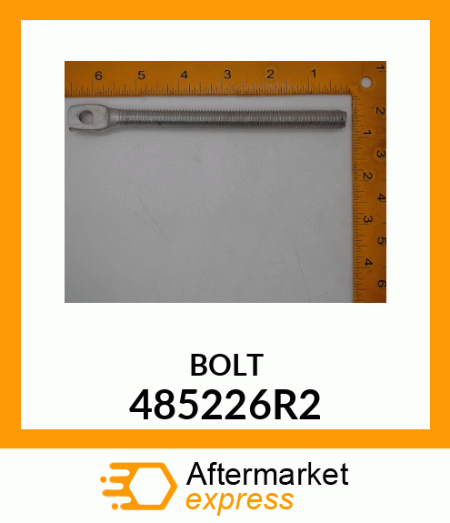 BOLT 485226R2