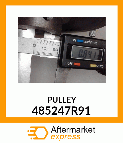 PULLEY 485247R91