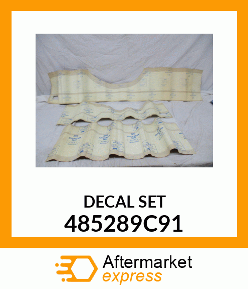 DECALSET 485289C91