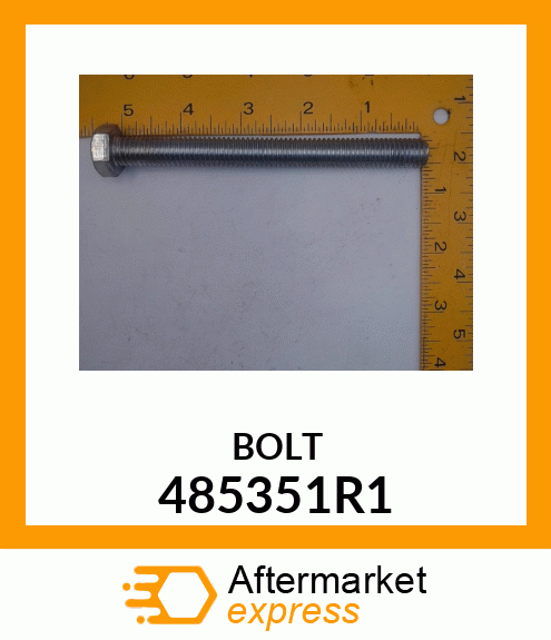 BOLT 485351R1