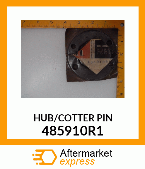 HUB/COTTERPIN 485910R1