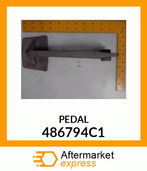 PEDAL 486794C1