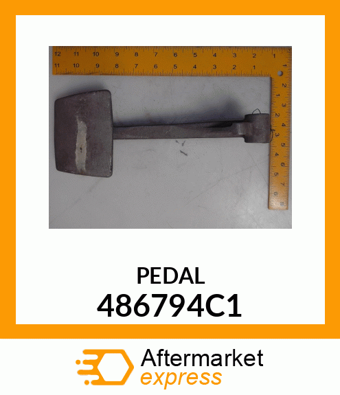 PEDAL 486794C1