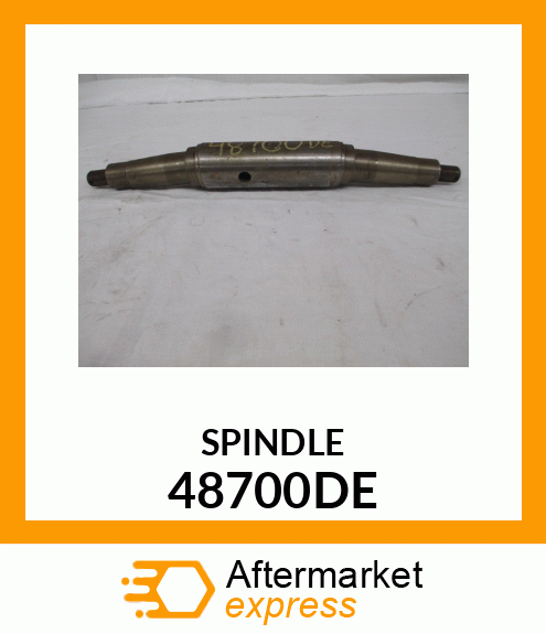 SPINDLE 48700DE