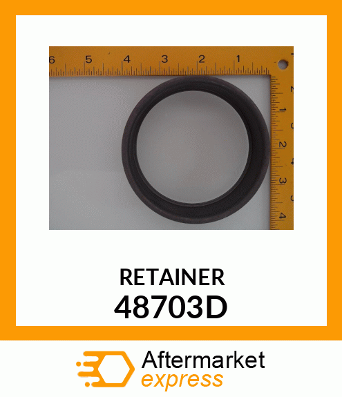 RETAINER 48703D