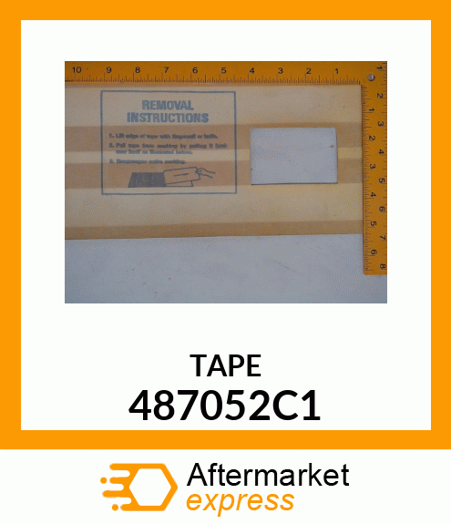 TAPE 487052C1