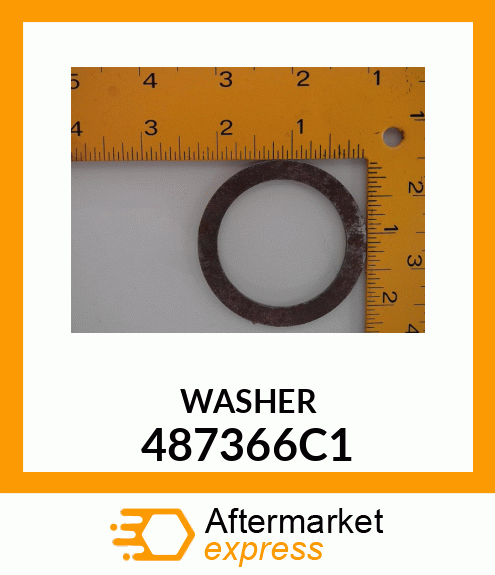 WASHER 487366C1