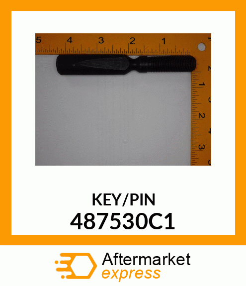 KEY/PIN 487530C1