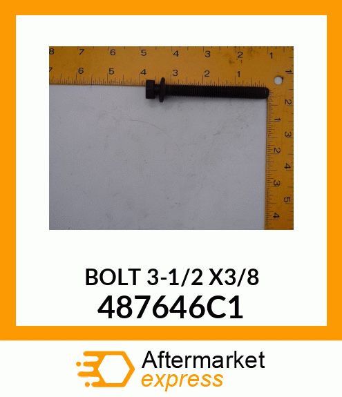 BOLT31/2X3/8 487646C1