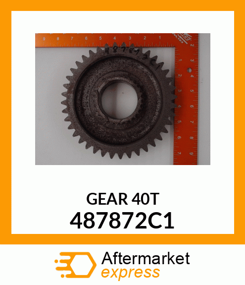 GEAR40T 487872C1