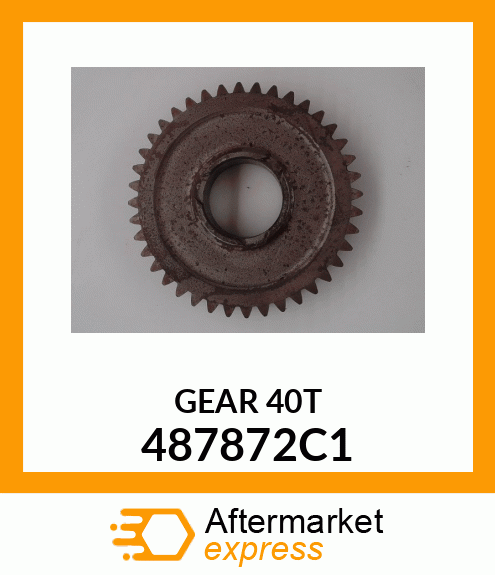 GEAR40T 487872C1