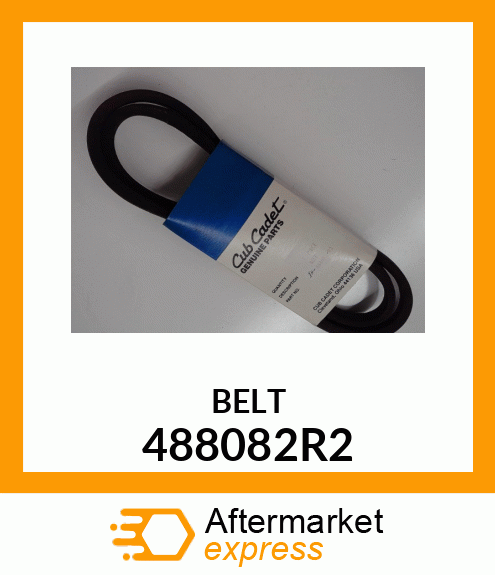 BELT 488082R2